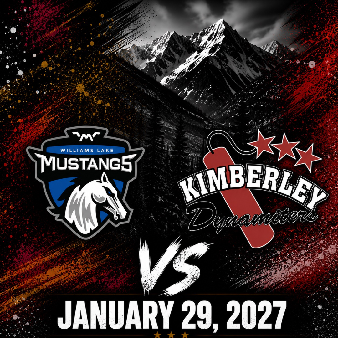 Williams Lake Mustangs @ Kimberley Dynamiters
