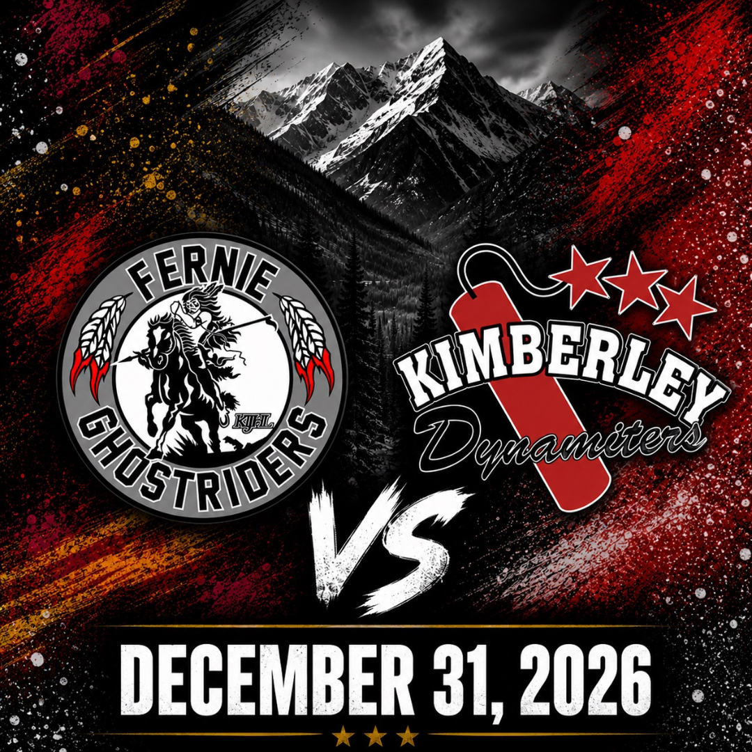 Fernie Ghostriders @ Kimberley Dynamiters