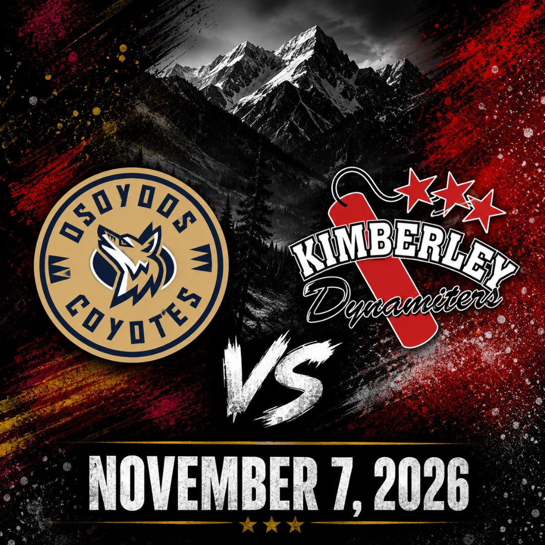 Osoyoos Coyotes @ Kimberley Dynamiters