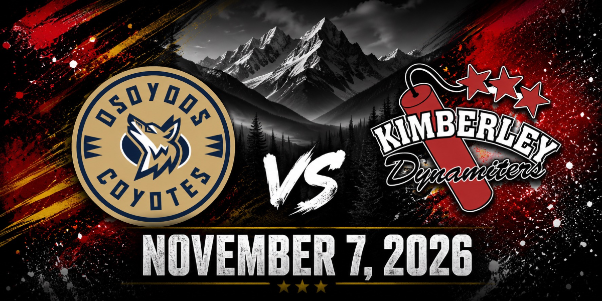 Osoyoos Coyotes @ Kimberley Dynamiters