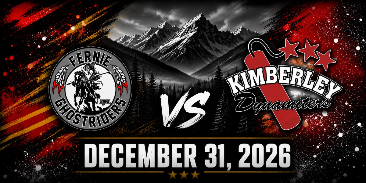 Fernie Ghostriders @ Kimberley Dynamiters
