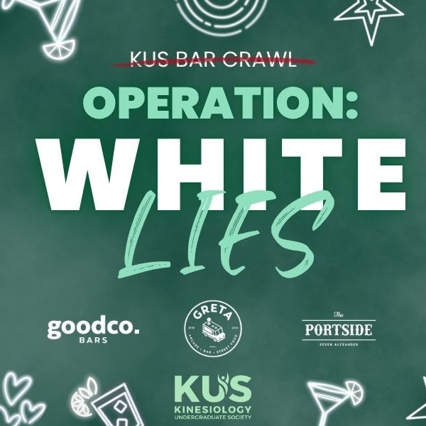BAR CRAWL: OPERATION WHITE LIES