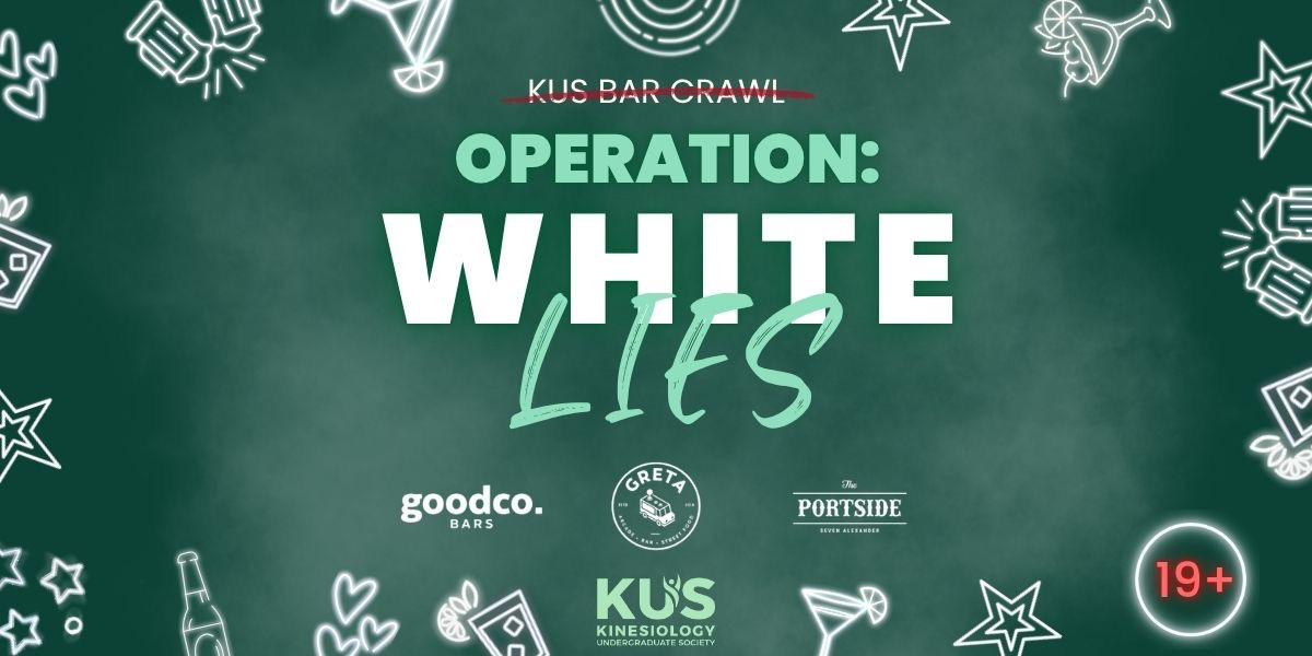 BAR CRAWL: OPERATION WHITE LIES