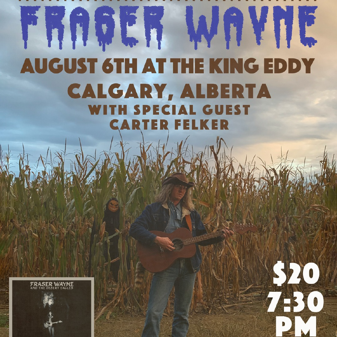 Fraser Wayne with Carter Felker