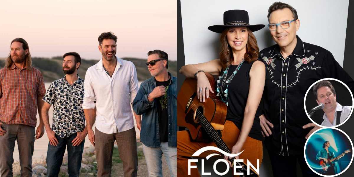 The Great Fuss and Floen at the King Eddy — official event artwork