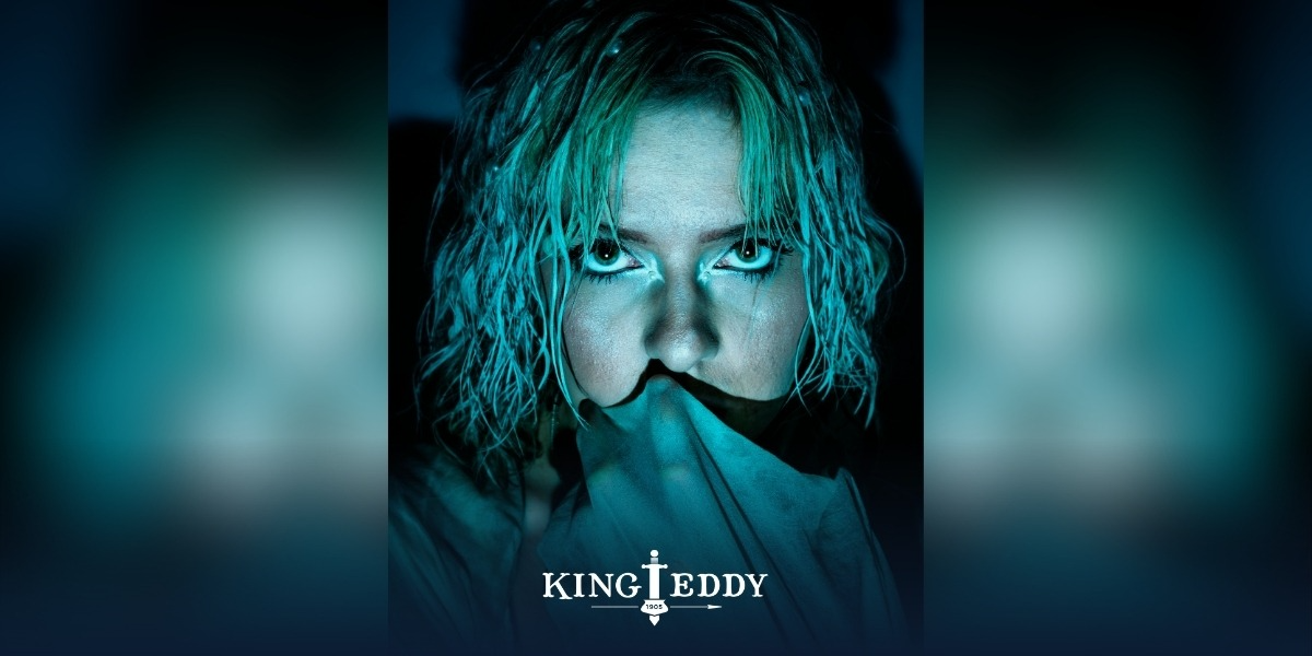 Cas Jade at the King Eddy event artwork from Showpass
