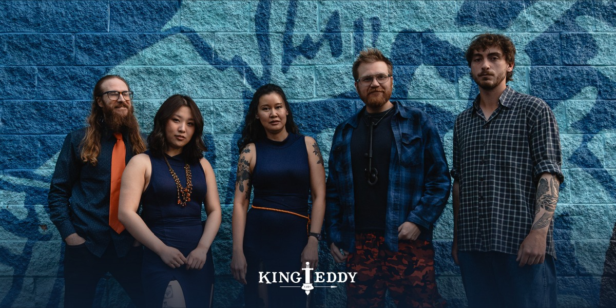 Education Party with Jon Martin & Lovers at the King Eddy event artwork from Showpass