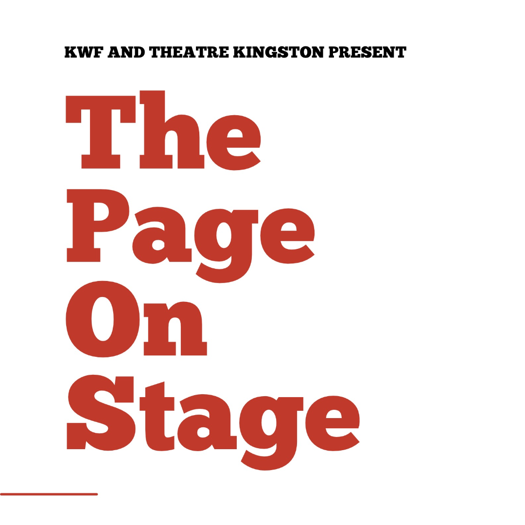 The Page on Stage