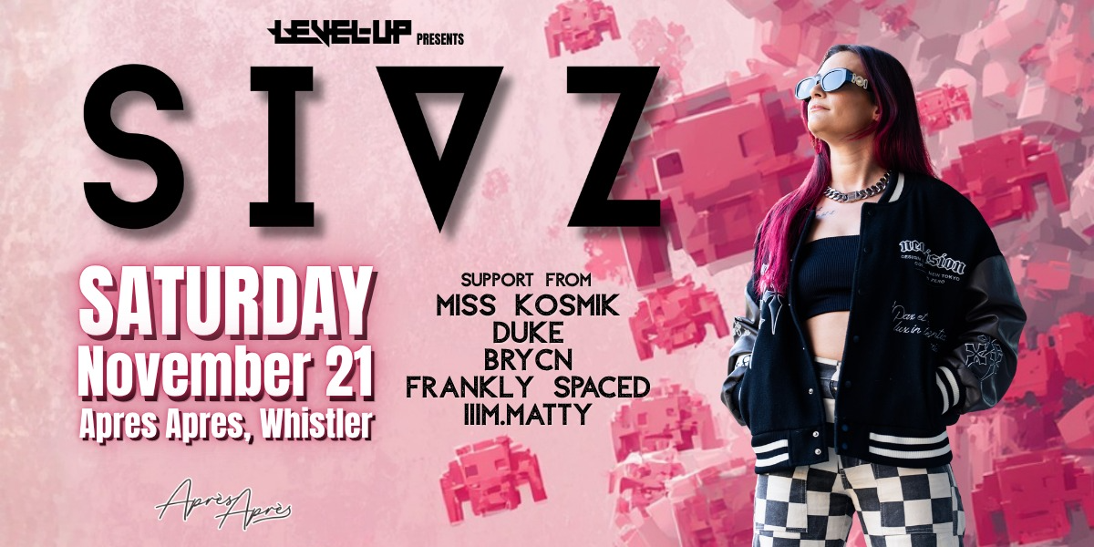 Level Up presents Sivz