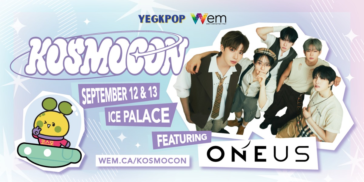 KosmoCon event artwork from Showpass