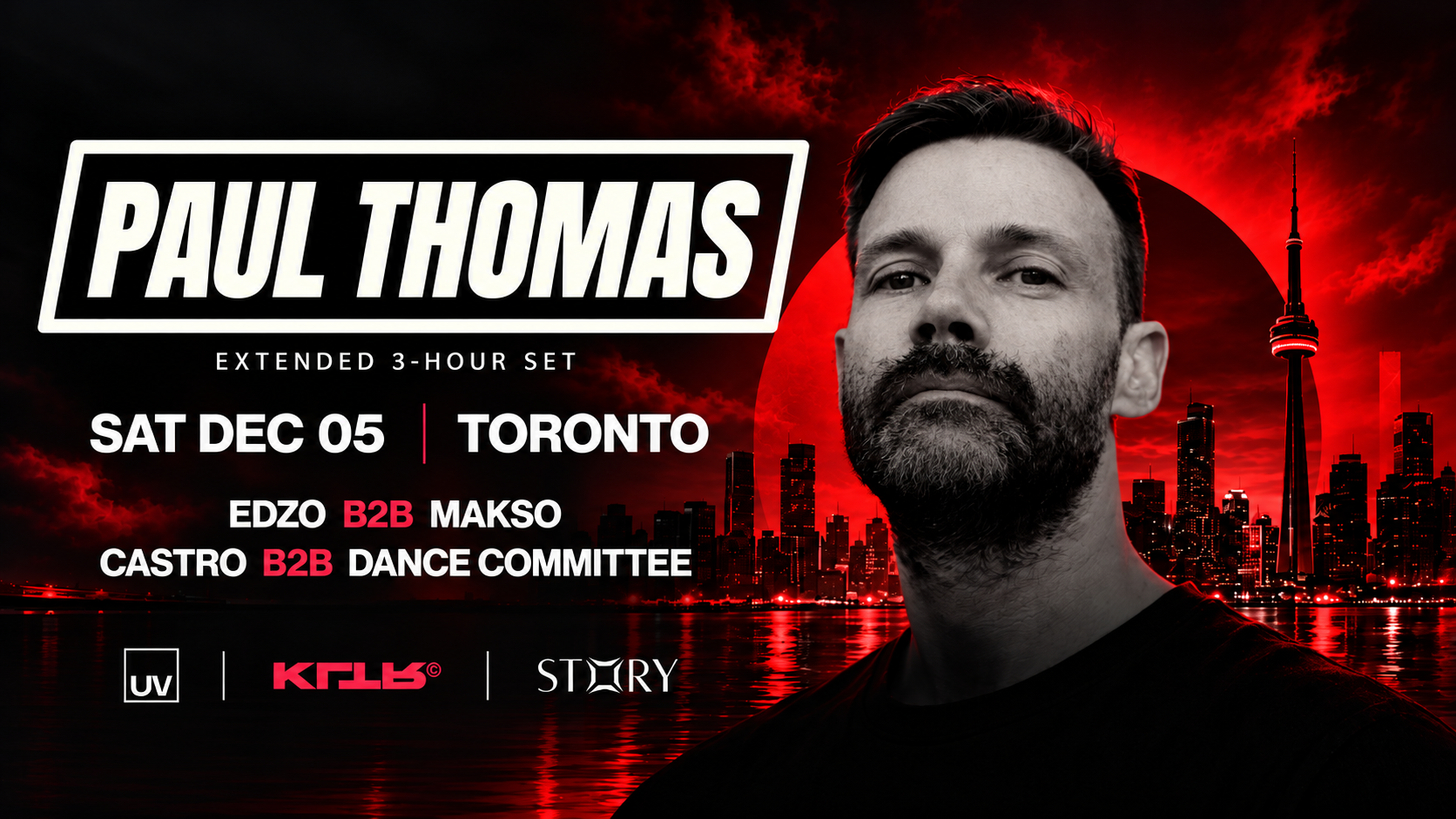 PAUL THOMAS - Toronto