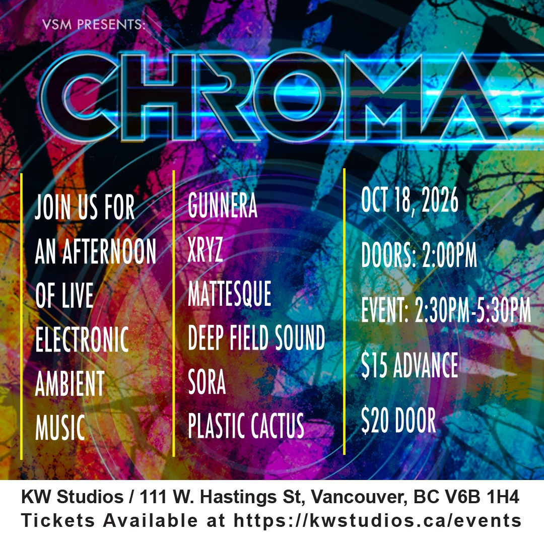 VSM Presents - CHROMA