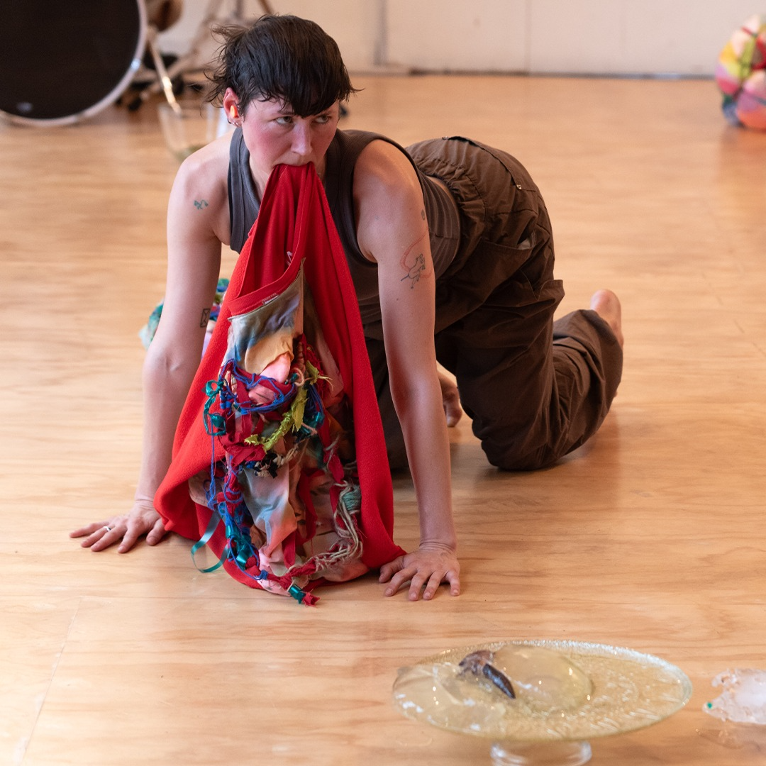Kokoro Presents: a work in progress sharing of 'good loser' by Alexa Solveig Mardon