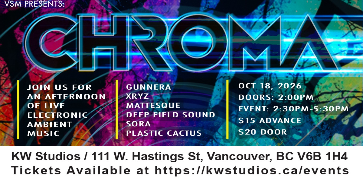 VSM Presents - CHROMA