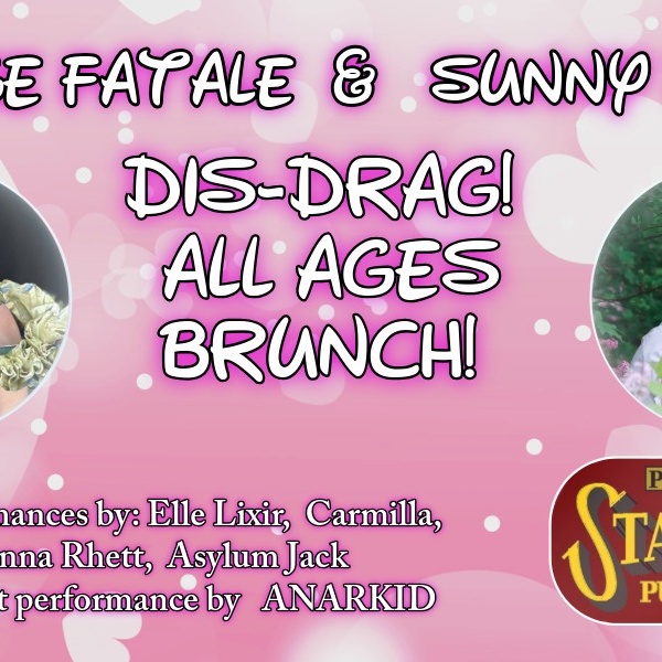 Dis-Drag! All Ages Brunch!