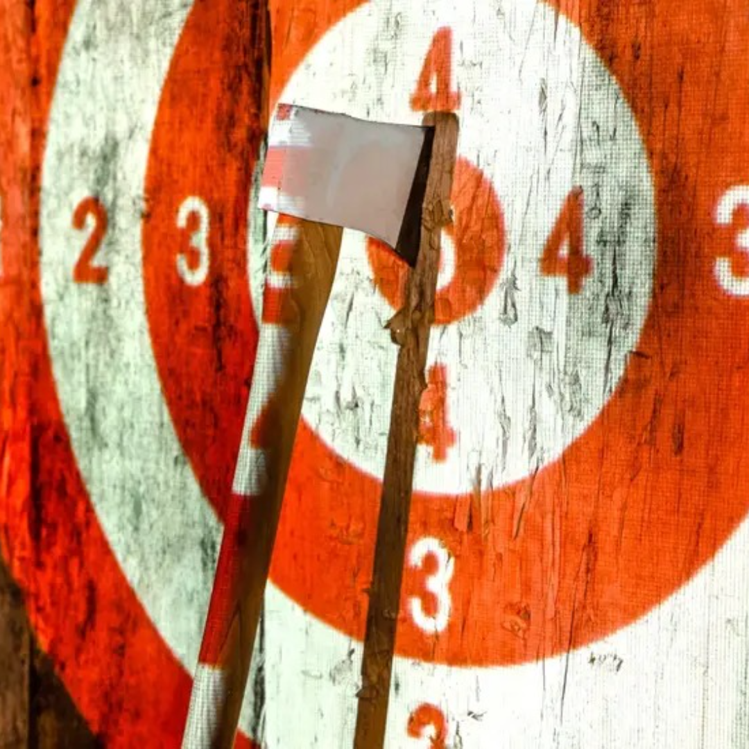 E-Bike & Axe Throwing