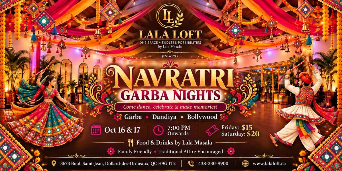 NAVRATRI GARBA NIGHTS