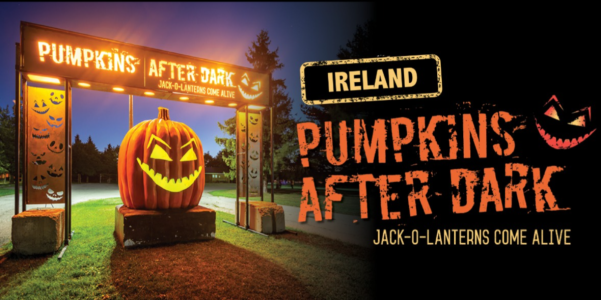 Pumpkins After Dark 2026 - Newbridge House & Farm - Donabate - Oct 2 ...