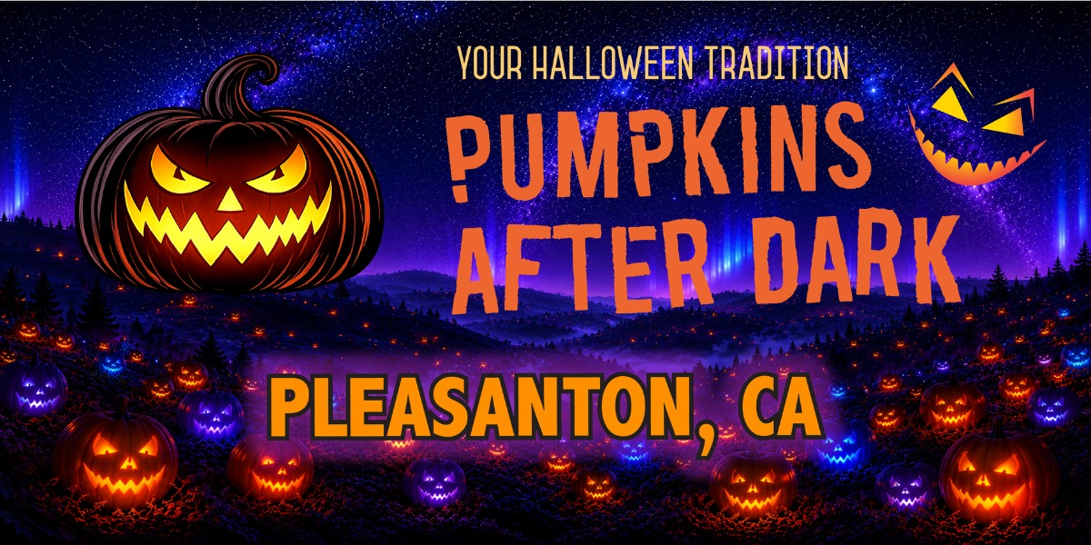 Pumpkins After Dark | THRILLER THURSDAY | 2026 Pleasanton, CA