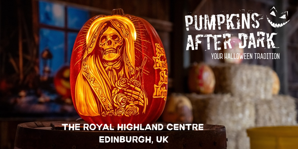 Pumpkins After Dark 2026 - Royal Highland Centre - Ingliston - Oct 9 ...