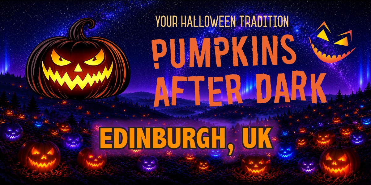 Pumpkins After Dark | Sensory Friendly Hour |2026 Edinburgh