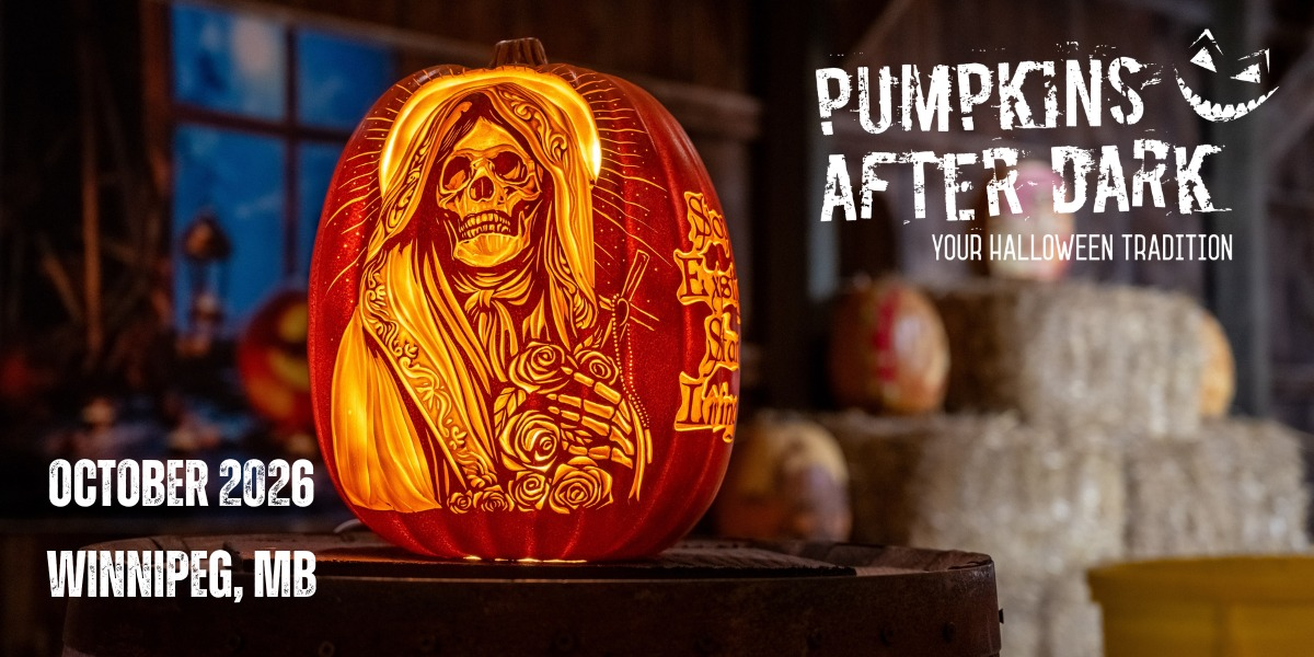 Pumpkins After Dark | 2026 Winnipeg Pumpkins After Dark | 2026 Winnipeg