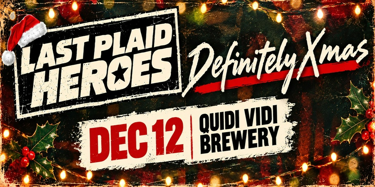 Last Plaid Heroes - Definitely Xmas 2026