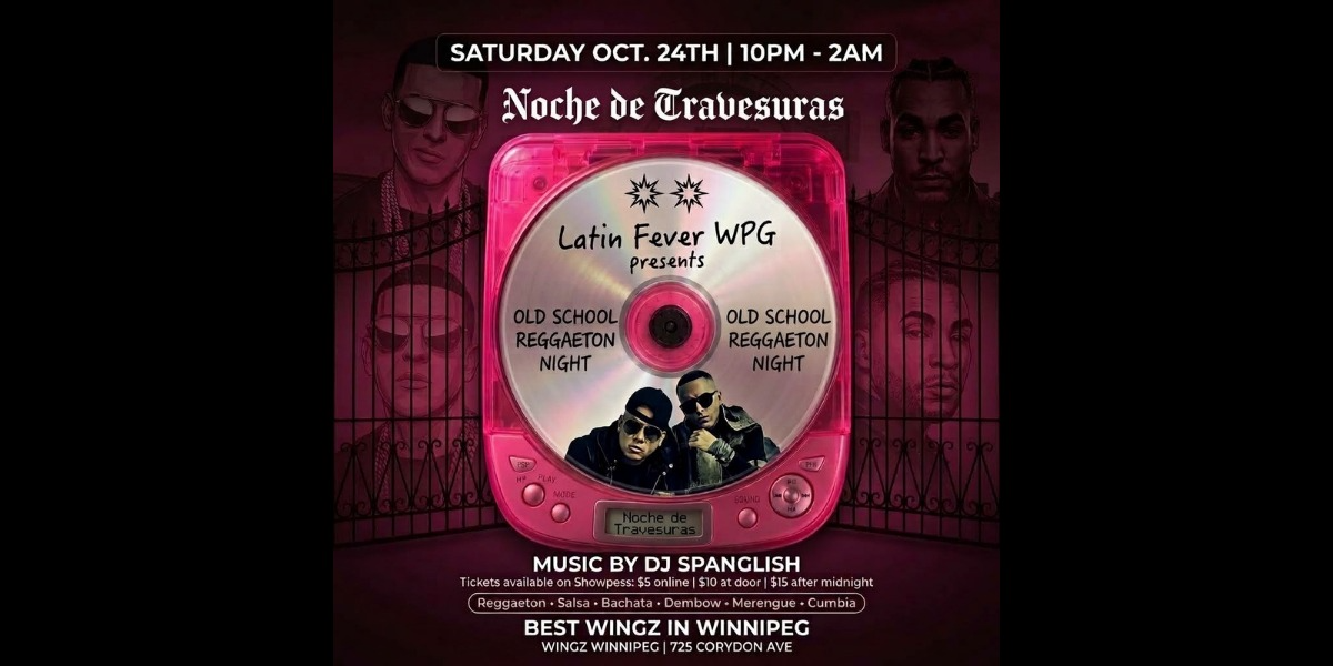 Noche de Travesuras: Old School Reggaeton Night