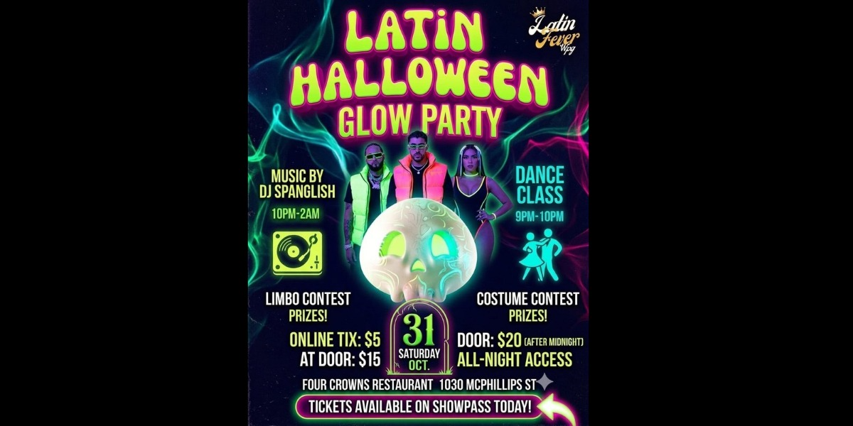 LATIN HALLOWEEN NIGHT - GLOW PARTY