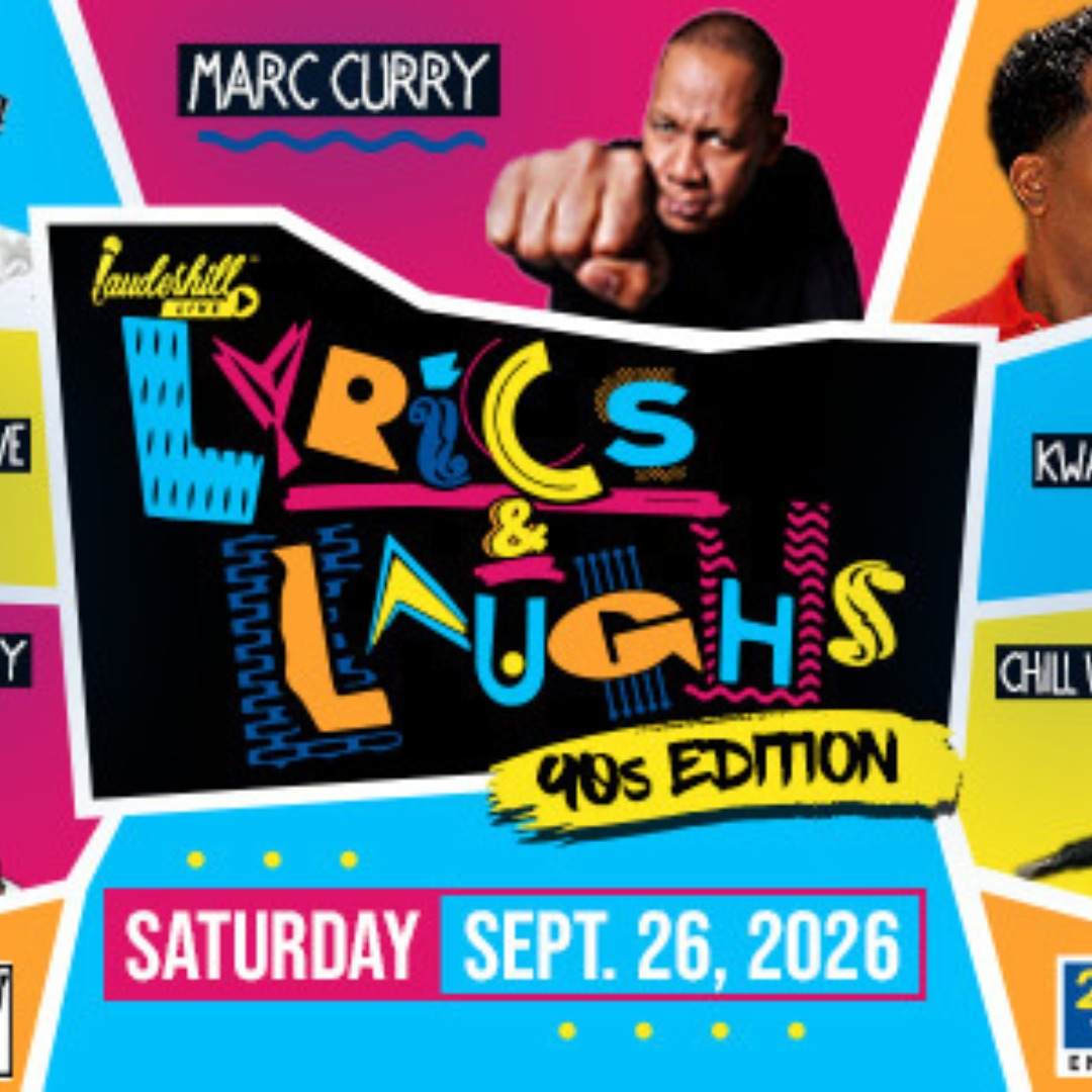Lauderhill Live - LYRICS & LAUGHS 90s Edition