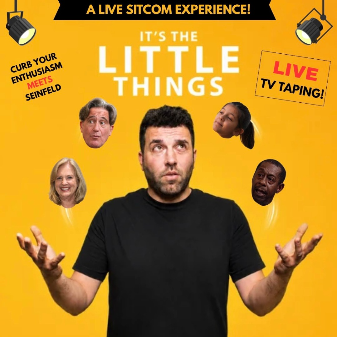 It's The Little Things LIVE!