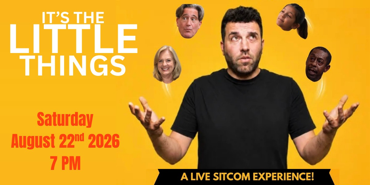 It's The Little Things LIVE!