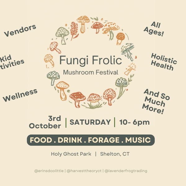 Fungi Frolic Mushroom Festival