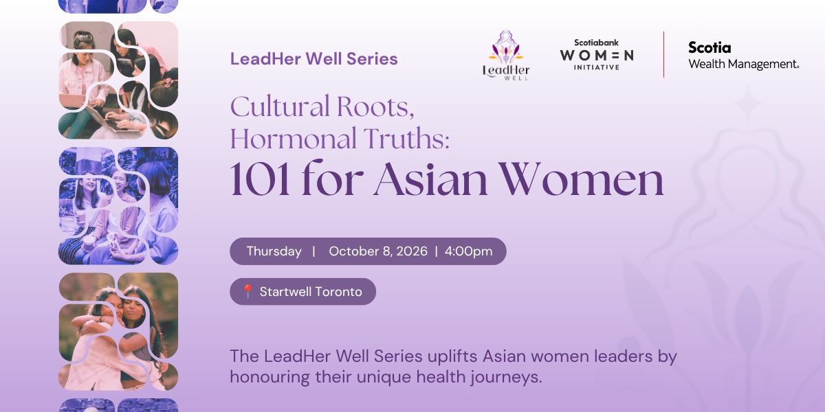 Cultural Roots, Hormonal Truths: 101 for Asian Women