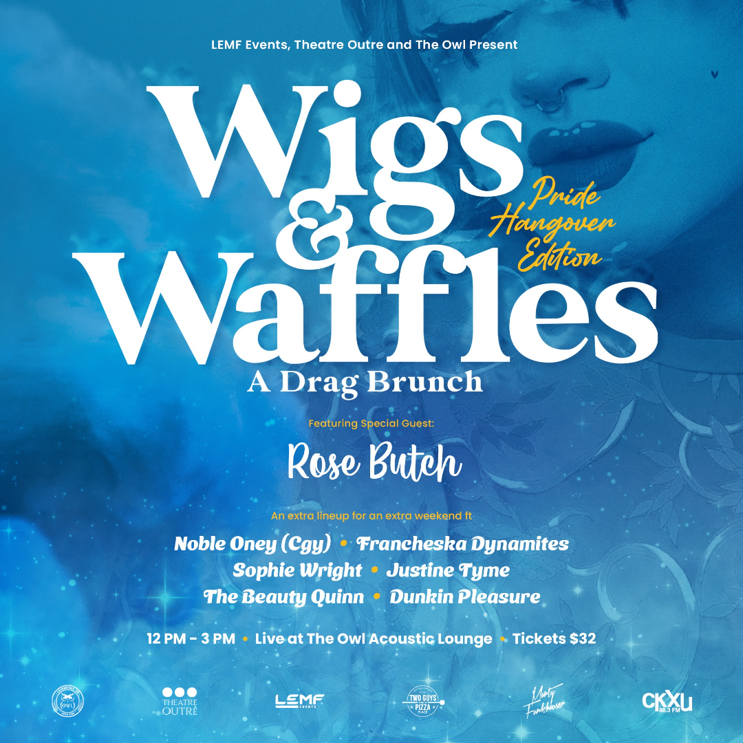 Wigs and Waffles Pride Hangover Edition The Owl Acoustic Lounge