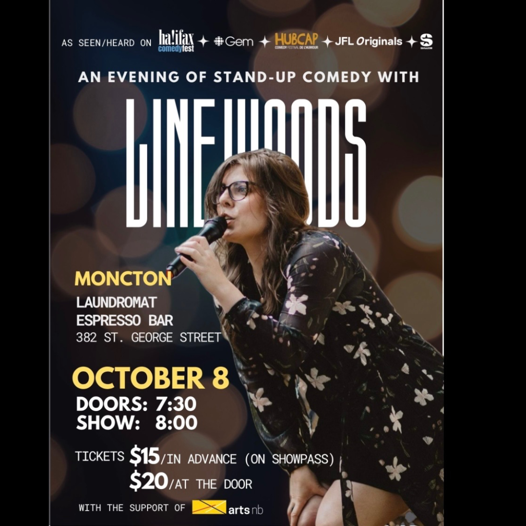 Stand-Up Comedy with Line Woods