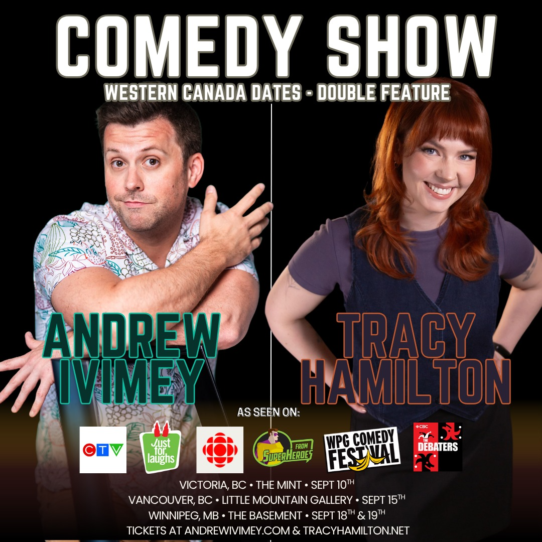 Comedy Double Feature - Andrew Ivimey & Tracy Hamilton