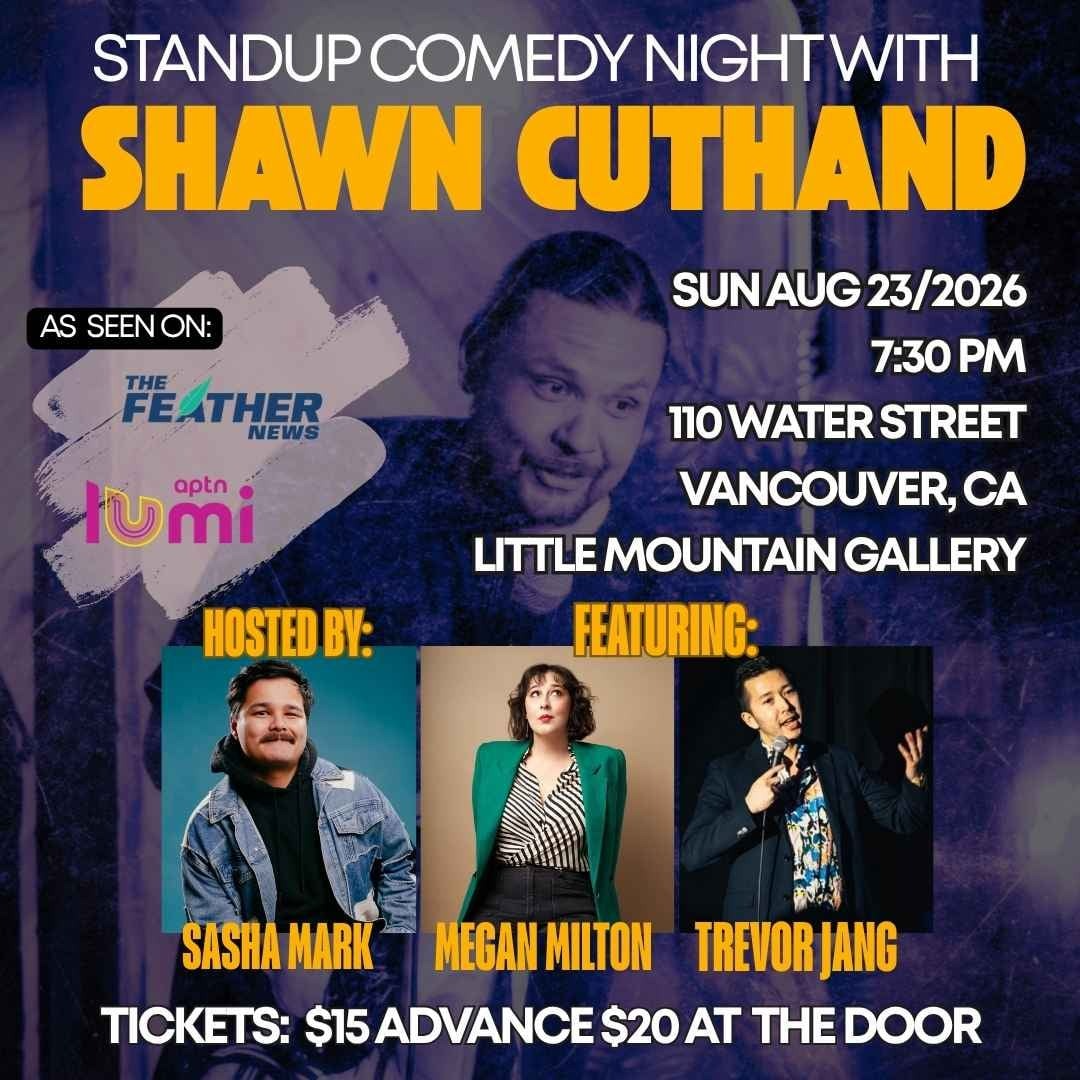 Shawn Cuthand and Friends hosted by Sasha Mark