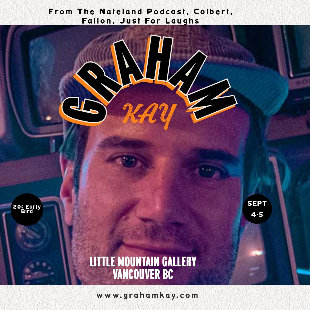 Graham Kay Does His New Hour