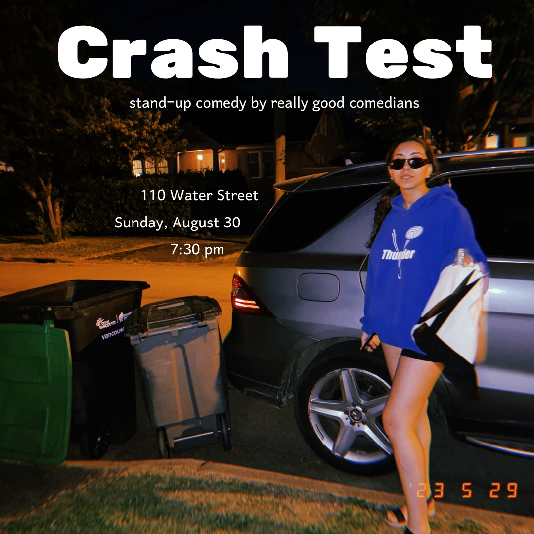 Crash Test: Stand-Up Comedy