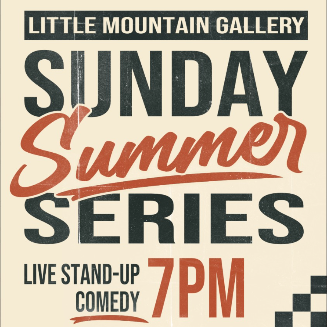 Sunday Summer Series: Stand-Up Showcase