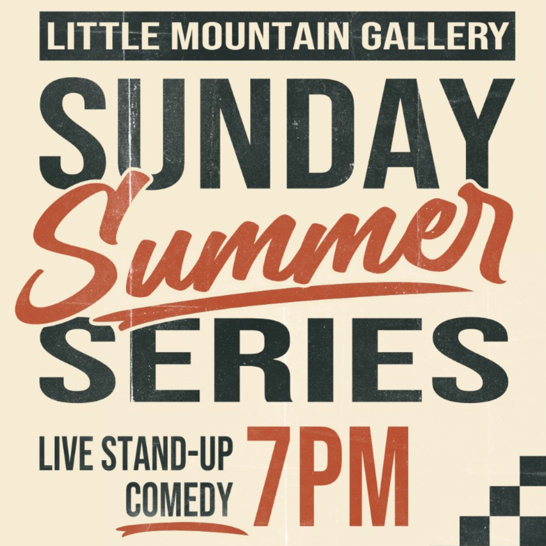 Sunday Summer Series: Stand-Up Showcase