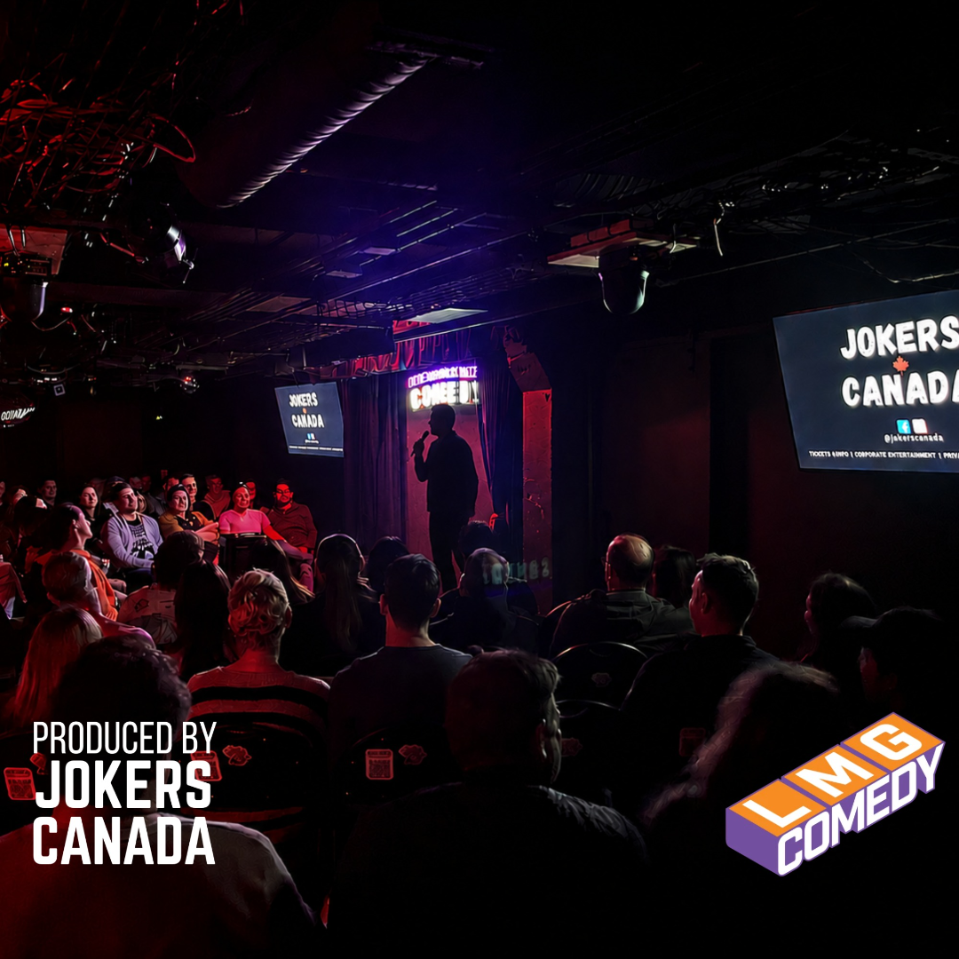 Jokers Canada: Pro Stand-up Comedy Live From Gastown