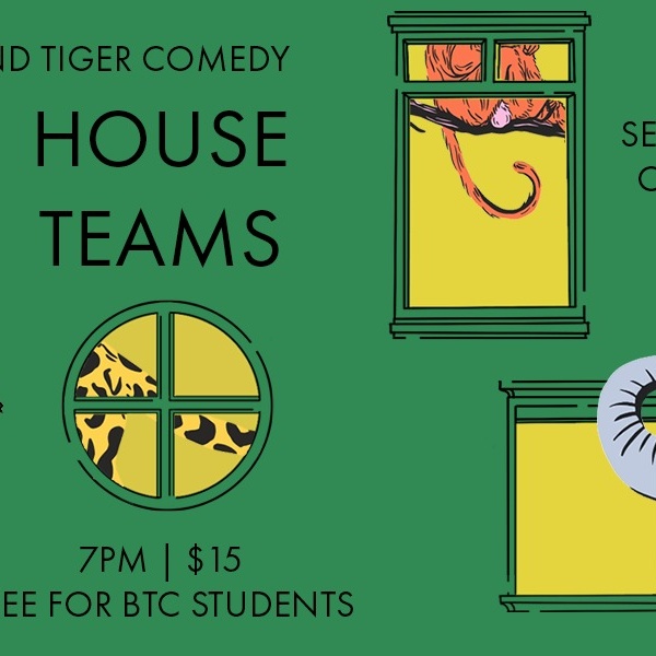 Blind Tiger Comedy House Teams