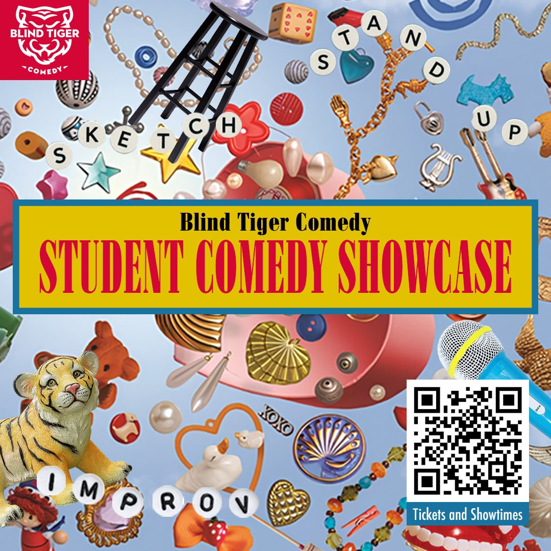Blind Tiger Stand Up Open Mic Night