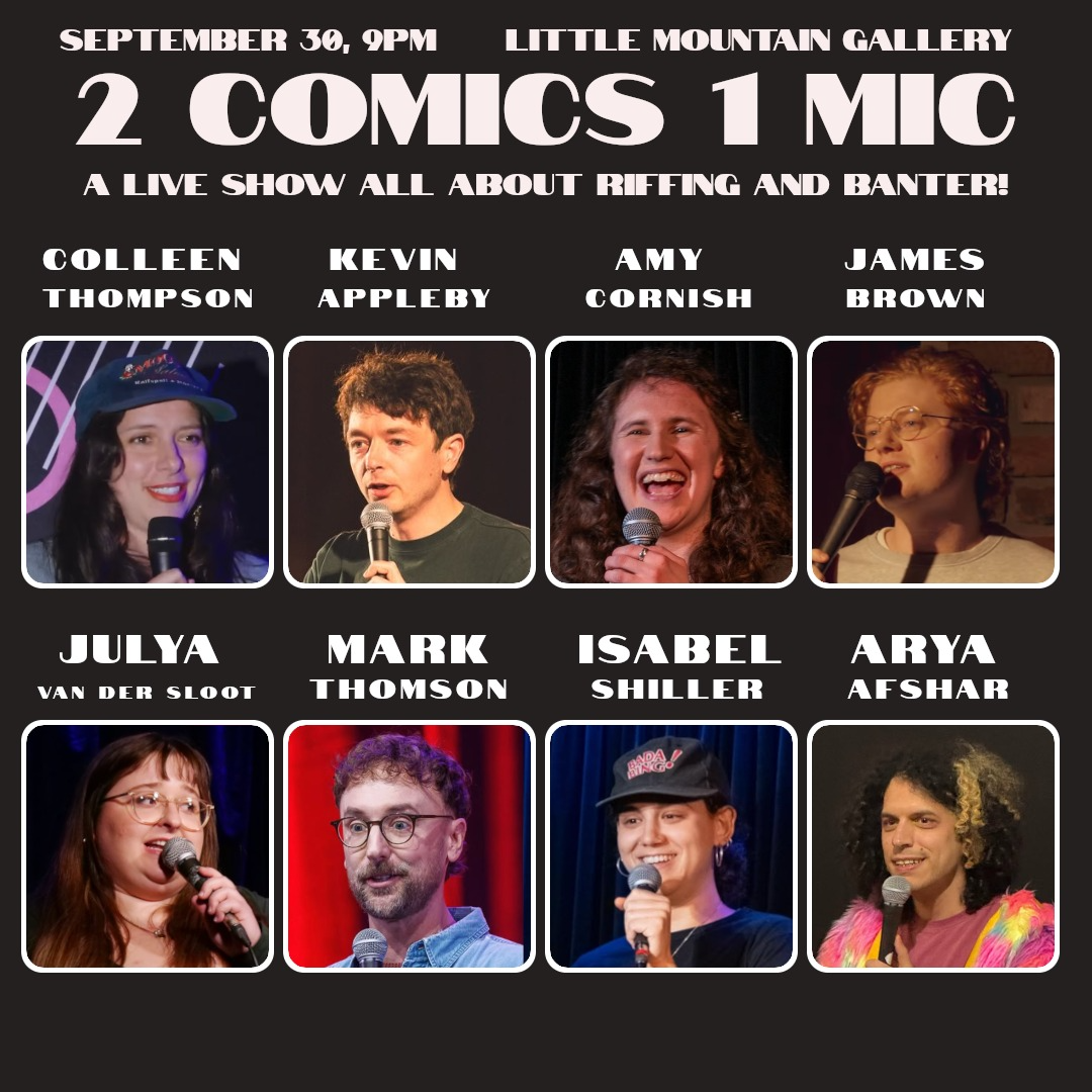 2 Comics 1 Mic vol.2