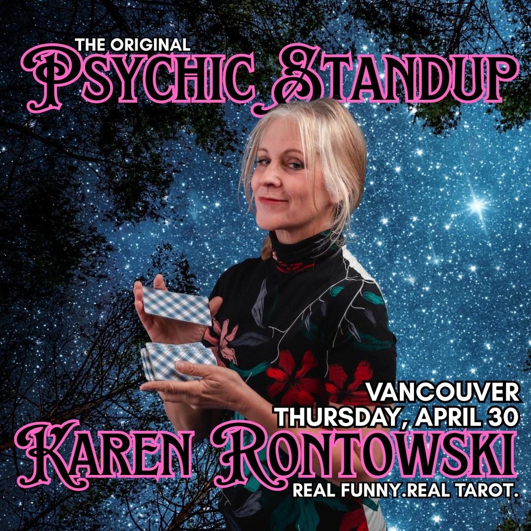 Psychic Standup with Karen Rontowski