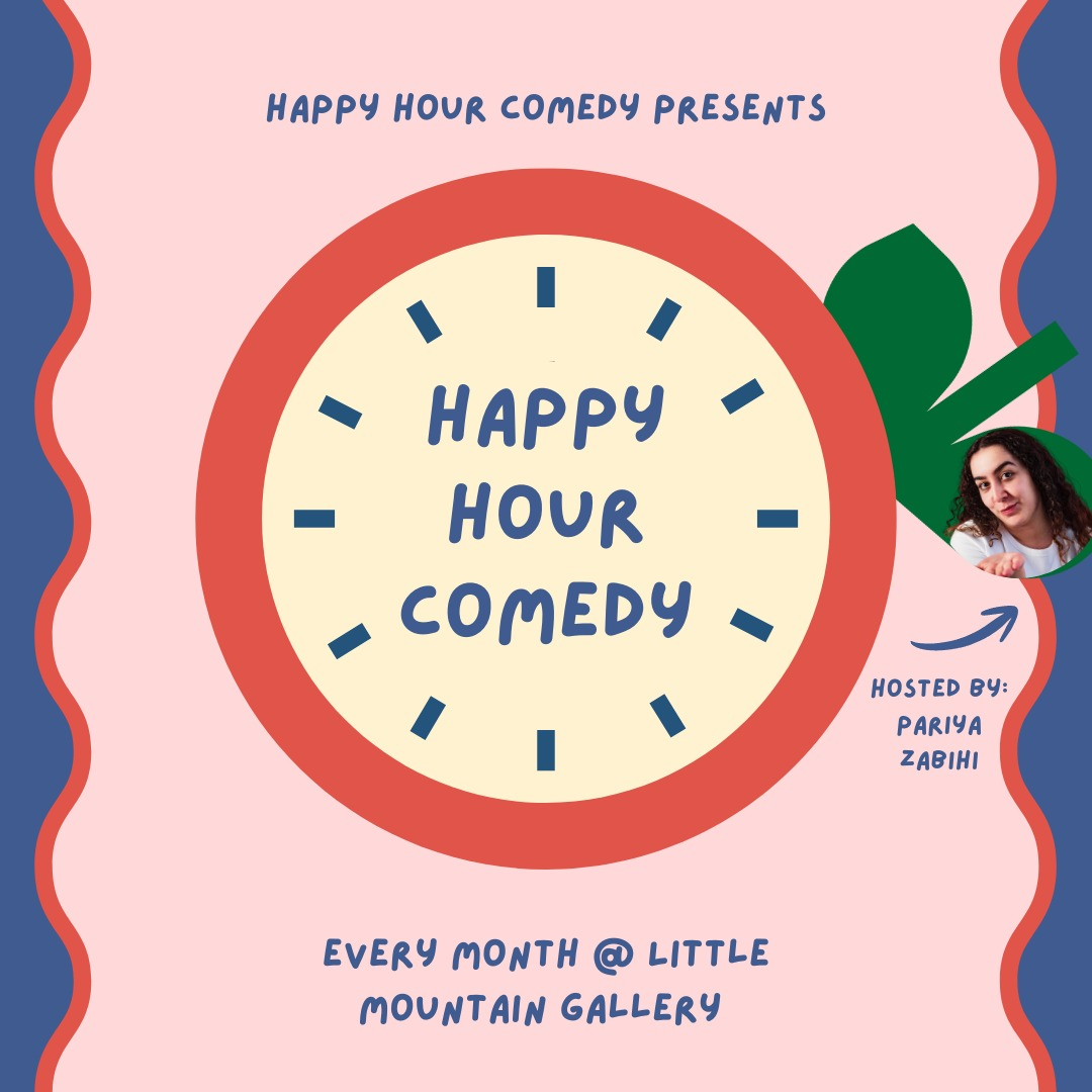 Happy Hour Comedy