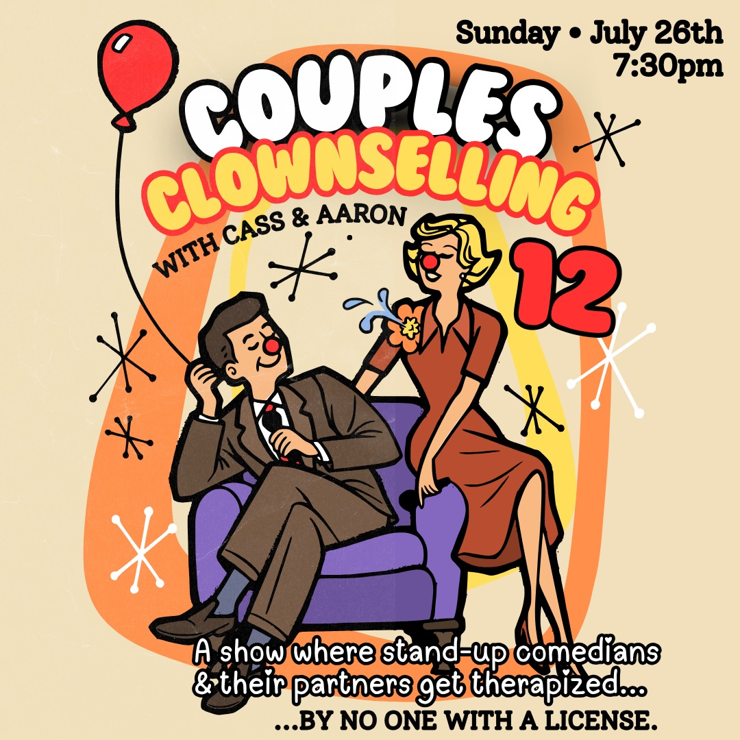 Couples Clownselling 12