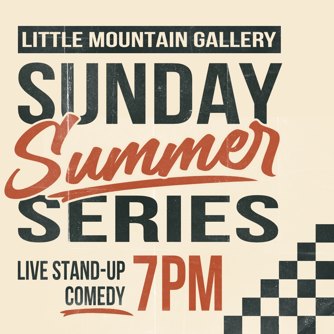 Sunday Summer Series: Stand-Up Showcase